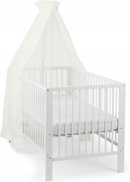 STERNTALERcot canopy - fabric only, without frame170x280 cmcolour whiteGood, new condition, replacement