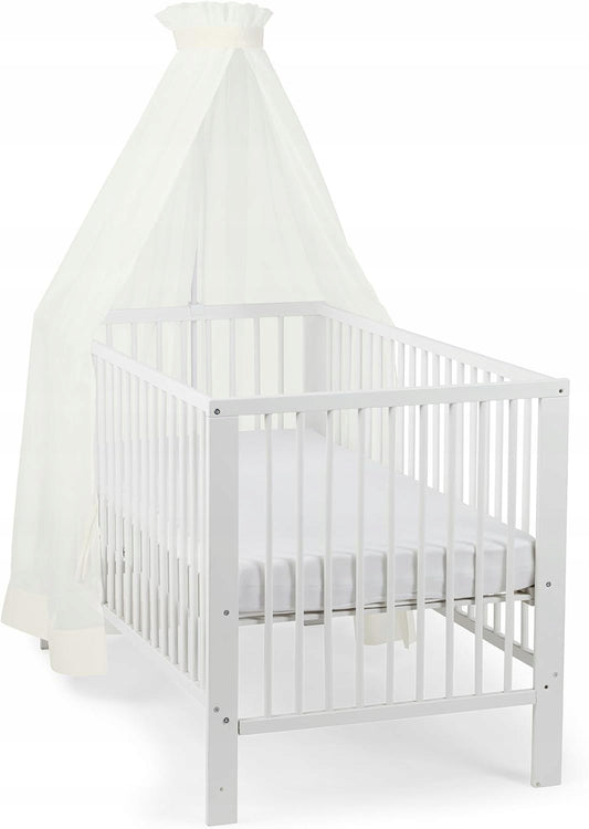 STERNTALERcot canopy - fabric only, without frame170x280 cmcolour whiteGood, new condition, replacement