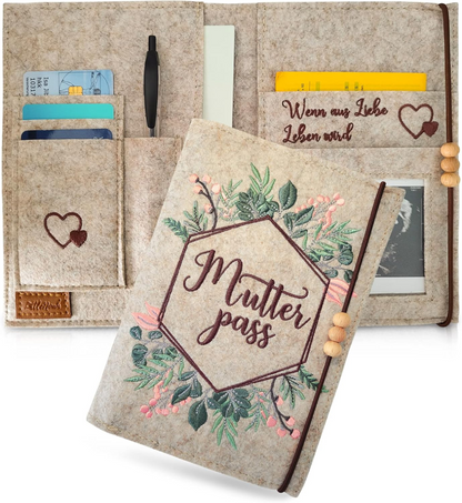 LittleNoah pregnancy card holder