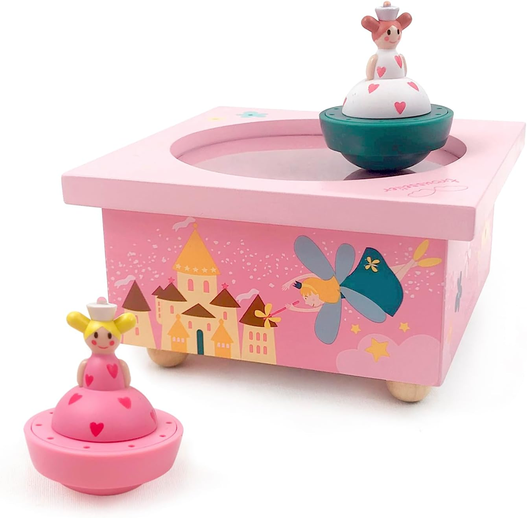 TROUSSELIER Princess Sisters magnetic music box