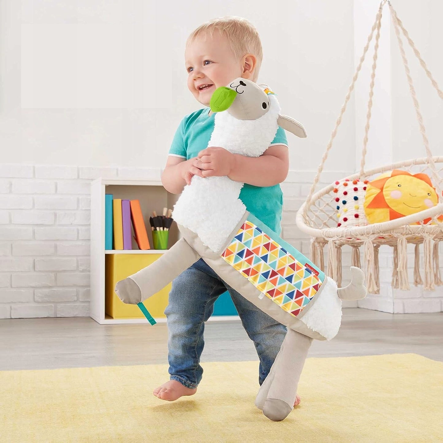 FISHER-PRICE GLK39 tummy time llama