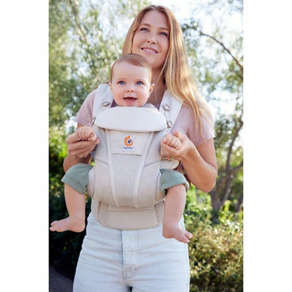 ERGOBABY OMNI BREEZEergonomic carrierFrom 3.2 to 20.4 kgFrom birth to 4 yearsNew condition; packaging may show