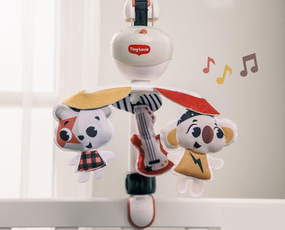 TINY LOVE Tiny Rockers 3-v-1 cestovní kolotoč