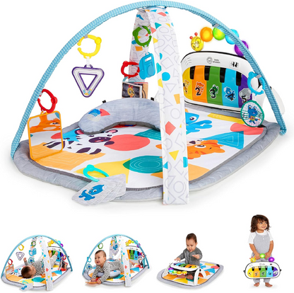 BABY EINSTEIN Kickin' Tunes 4-in-1 educational play mat