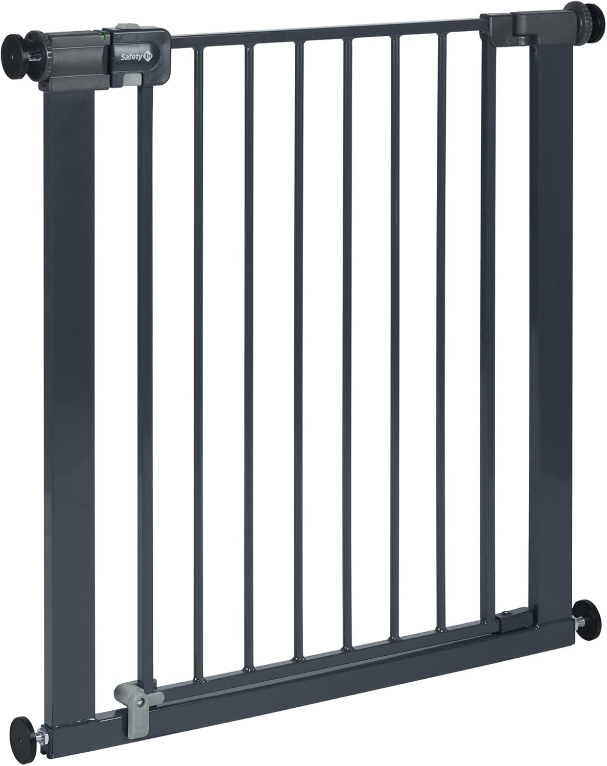 Safety 1st Easy Close Metal bramka rozporowa 73-80 cm czarna