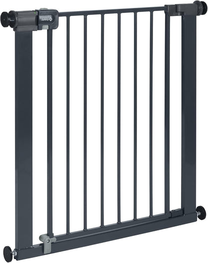 Safety 1st Easy Close Metal bramka rozporowa 73-80 cm czarna