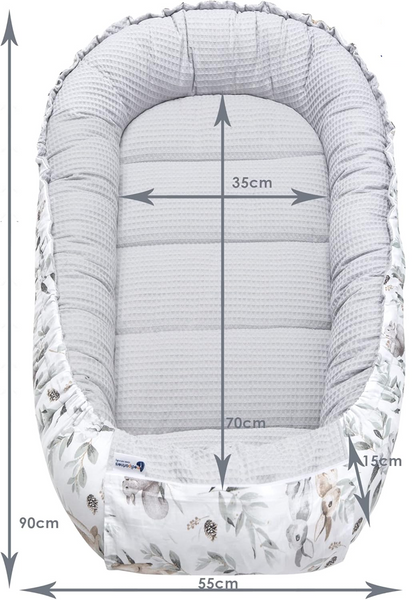 MEDIPARTNERS baby nest cocoon 90 x 50
