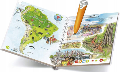 RAVENSBURGER TIPTOI atlas pro interaktivní pero VERZE FRANCOUZSKÁ
