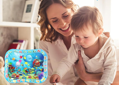 GARNHLOB tummy time water mat 75 x 95 cm SEA CREATURES – product image 6