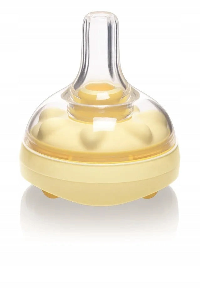 Μπιμπερό MEDELA 250 ml + θηλή CALMA – φωτογραφία προϊόντος 4