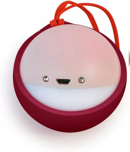Lampă de noapte portabilă LED PABOBO Little Moon, 6,5 cm