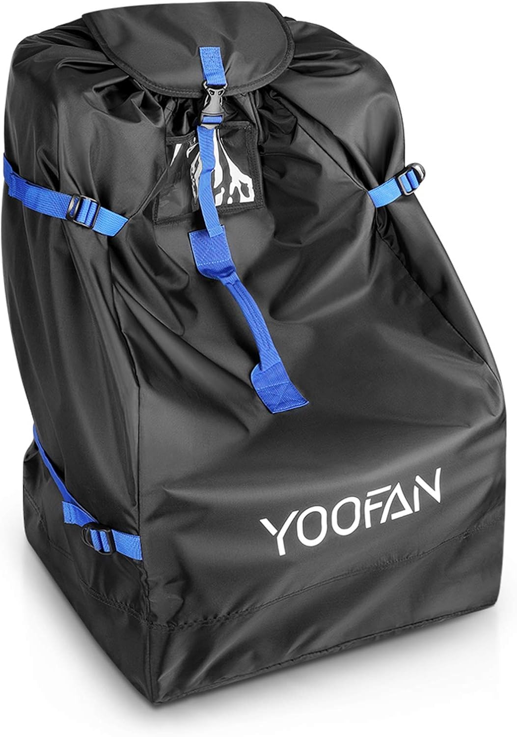 YOOFAN Taška na letadlo Taška na přepravu pro dětské kočárky Autosedačka 85x45x45 BATOH