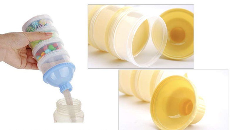 RANJIMA modified milk container
