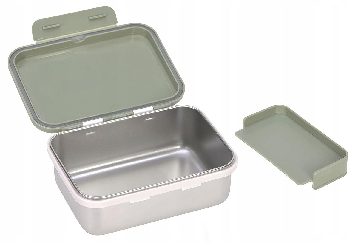 LASSIG Adventure STAINLESS STEEL LUNCH BOX – product photo 2