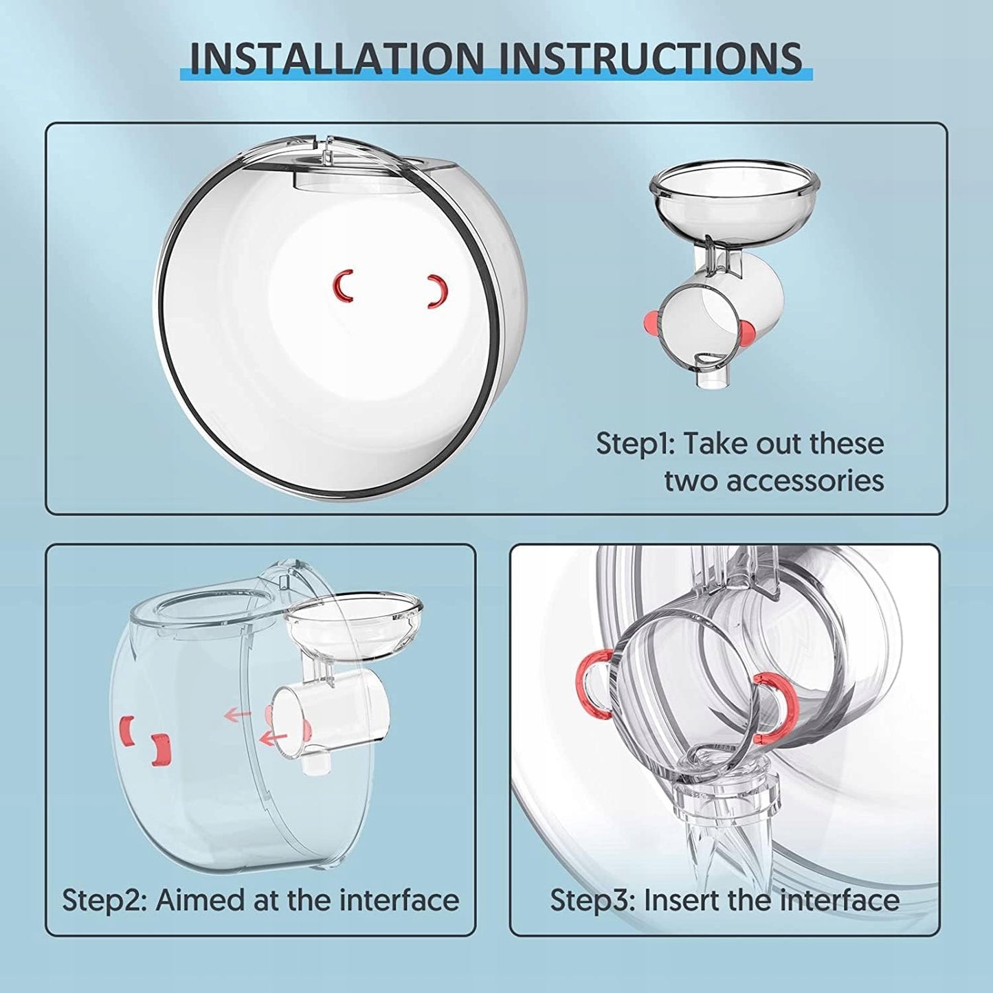 BELLABY electric single breast pump