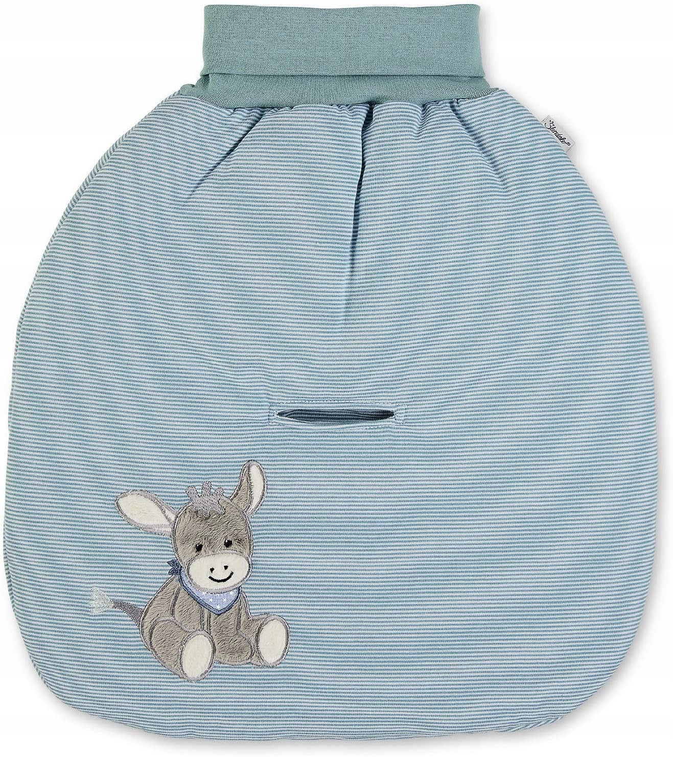 STERNTALERfootmuff with drawstring waistbandwith opening for a safety beltNEW condition, DAMAGED - cut as in
