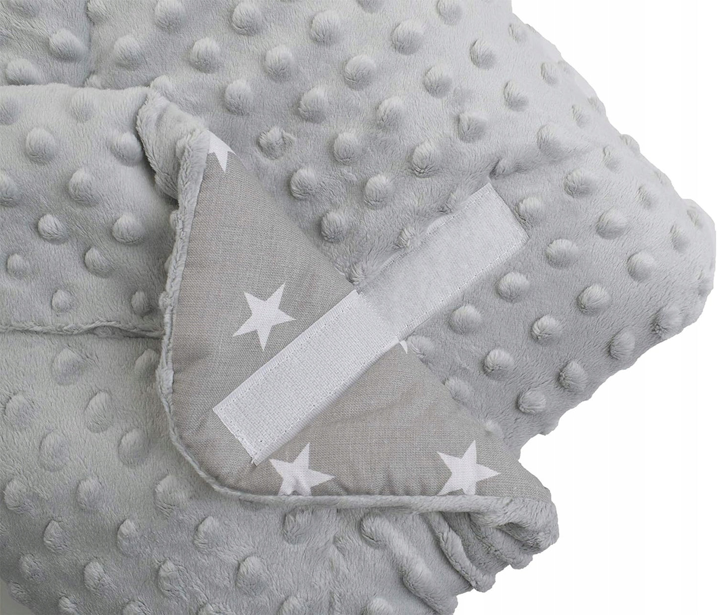 MEDIPARTNERS baby swaddle 75 x 75cm MINKY