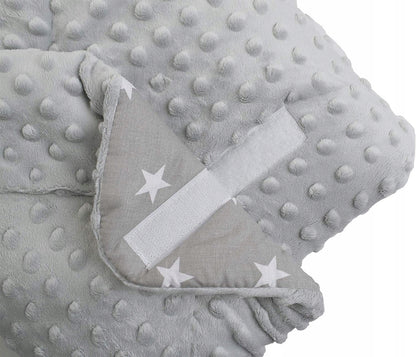 MEDIPARTNERS baby swaddle 75 x 75cm MINKY