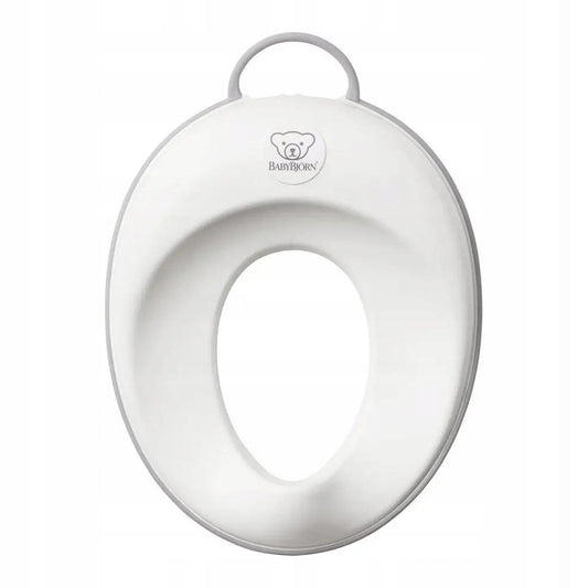 BABYBJORN adjustable toilet seat with a 12 x 18.5 cm opening