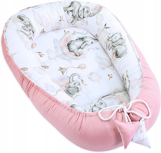 TOTSY BABY kojenecké hnízdo kokon 90 x 50