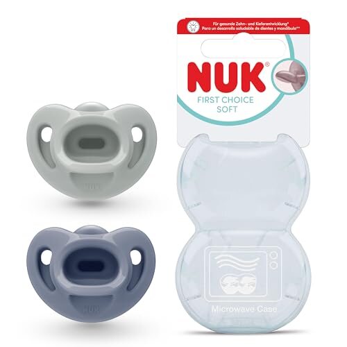Succhietti NUK First Choice Soft 0-6 mesi