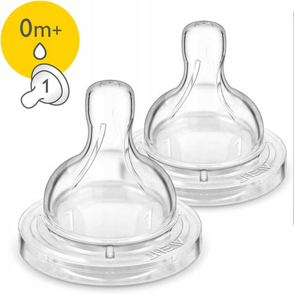 PHILIPS AVENT Classic+ Anti-colic αντι-κολικοί θηλές 0m+ x2