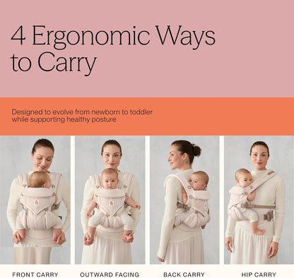 ERGOBABY OMNI 360 ergonomic baby carrier 3.2–20.4 kg