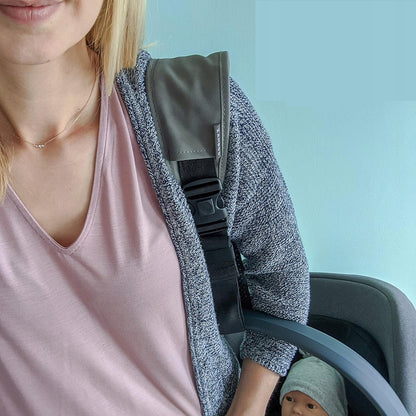 ZAMBOOstrap for carrying the seatcolour black-greybelt 100% polypropyleneupholstery 100% polyurethanefree of