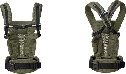 ERGOBABY OMNI BREEZEergonomic carrierFrom 3.2 to 20.4 kgFrom birth to 4 yearsNew condition; packaging may show