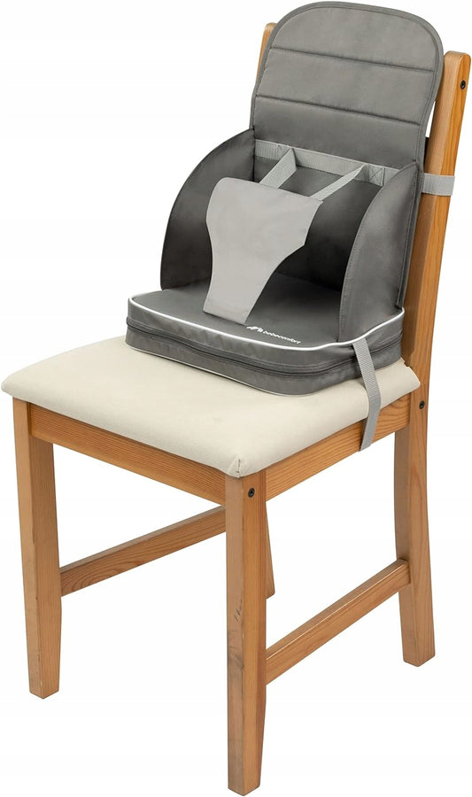 BEBECONFORThighchair, booster seatage 18m - 36mmaximum weight of child 15 kgmaterial fabric, spongeGood, new