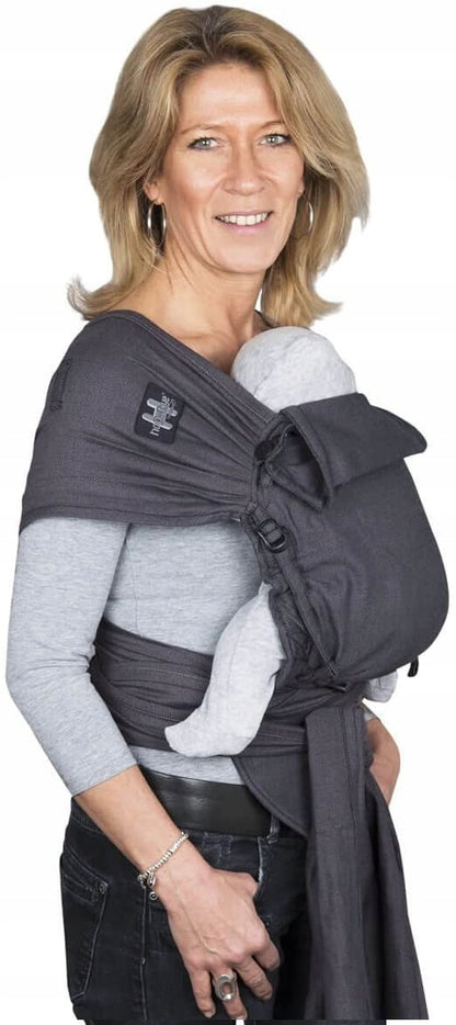 HOPPEDIZ hop-tye ergonomic baby carrier