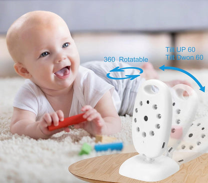 MEIQ VB601 digital electronic baby monitor