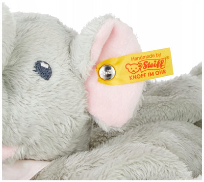 STEIFF Elephant Trampili comforter cuddly toy