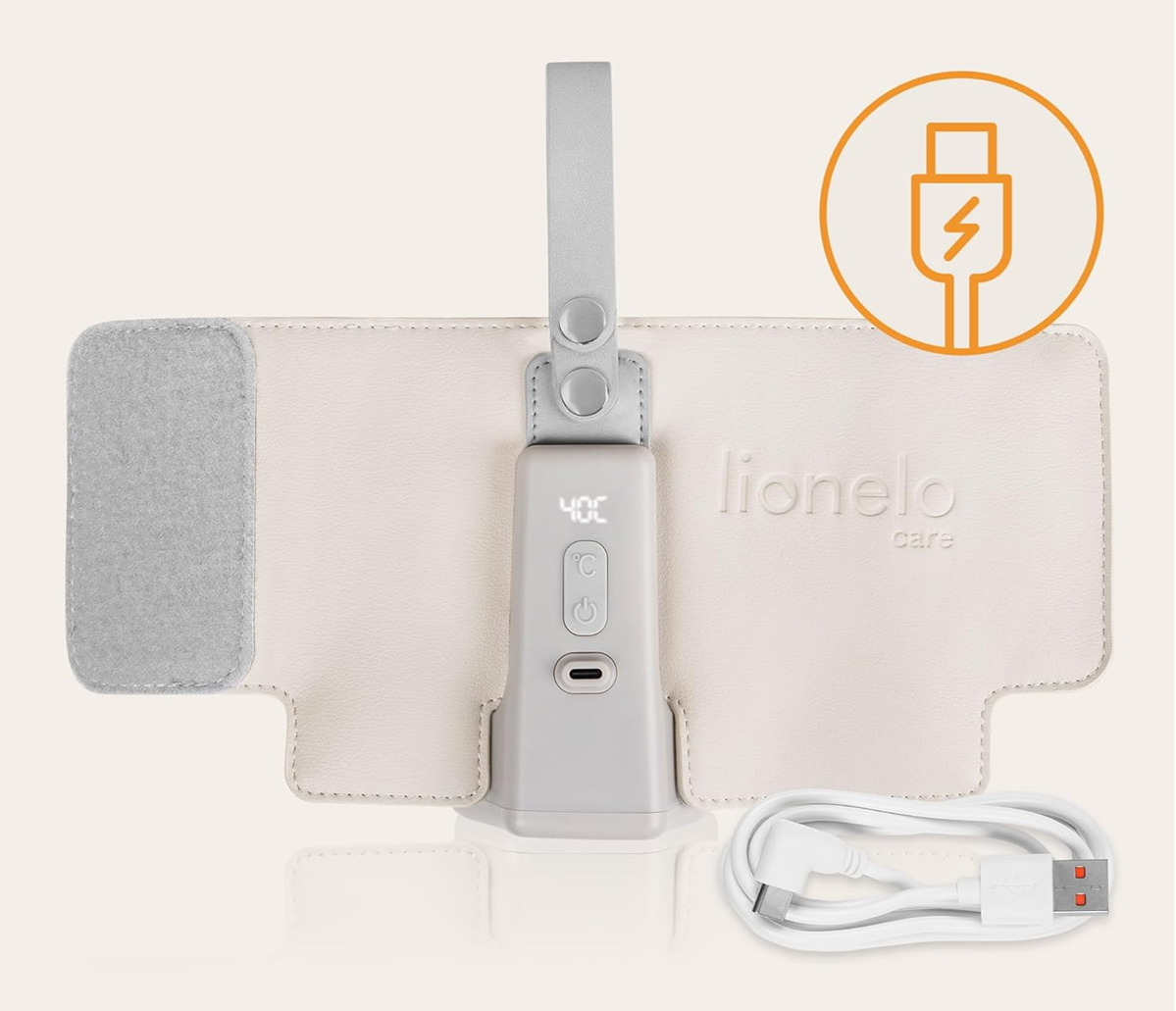LIONELO Thermup GO Plus travel bottle warmer