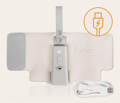 LIONELO Thermup GO Plus travel bottle warmer