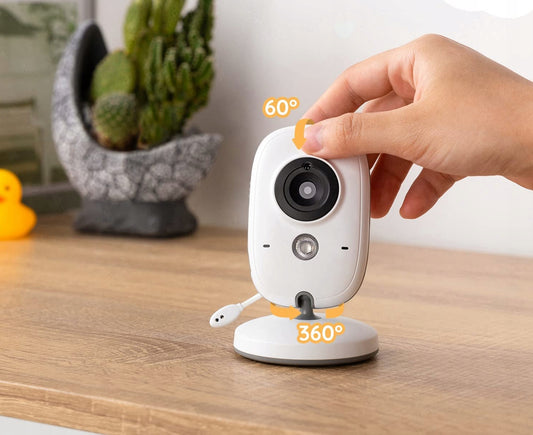 BOIFUN VB603 digitale babyfoon met 3,2-inch lcd-scherm