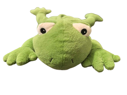 WARMIES frog hot water bottle