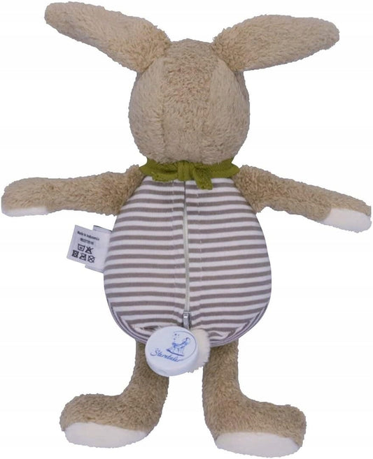STERNTALER Králík Happy s hracím strojkem 24 cm