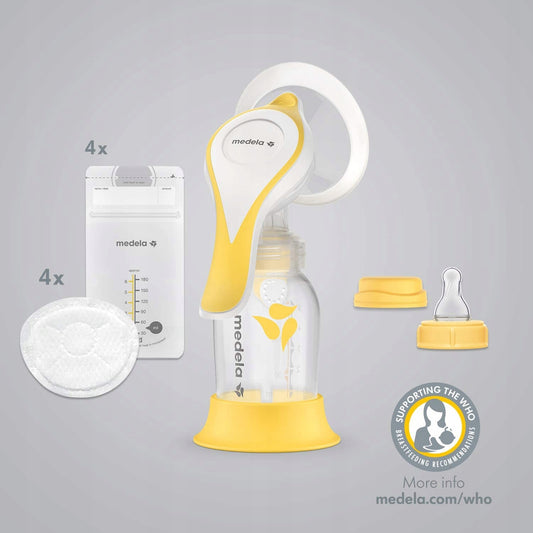 MEDELA Harmony Handmilchpumpe Essentials Set