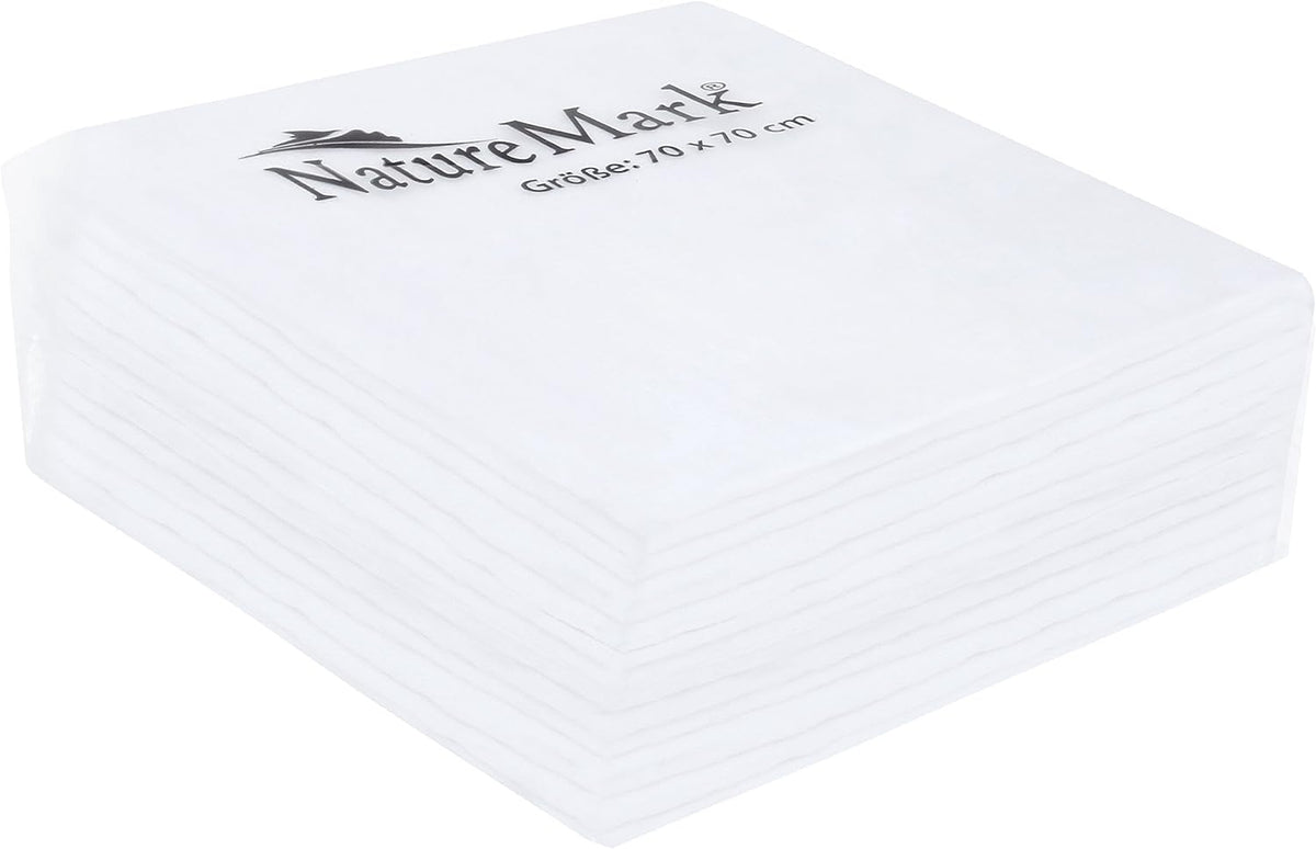 NATUREMARK muslin nappies x9