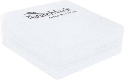 NATUREMARK mušelínové pleny 70cm x 70cm x9ks