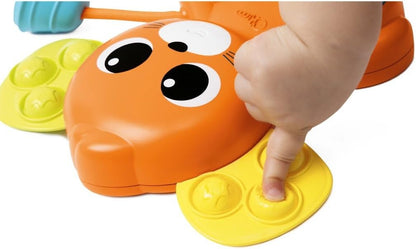 CHICCO Sensory Mouse with rattle and squeaker Pop It 18 x 19 cm