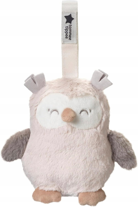 TOMMEE TIPPEE Sowa Ollie FELAKASZTHATÓ JÁTÉK zenélő dobozzal és sírásérzékelővel 15 cm