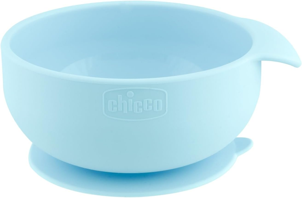 CHICCO Easy Start silikonová sada miska lžička bryndák