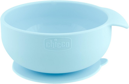 CHICCO Easy Start silikonová sada miska lžička bryndák