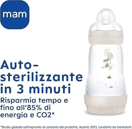 MAM Easy Start Anti-Colic cumisüvegkészlet újszülötteknek, 5 db – 4. termékfotó