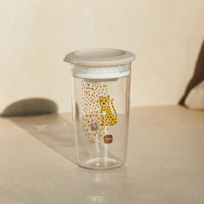 MAM Easy to Drink Cup sippy cup with 360° spout 290 ml 8 m+ LEOPARD