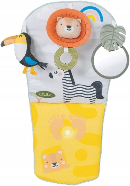 TAF TOYS centre d'activités pour voiture avec miroir