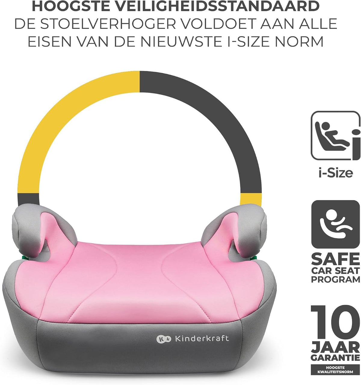 Kinderkraft I-BOOST podsedák do auta 135–150 cm