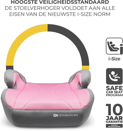 Kinderkraft I-BOOST podsedák do auta 135–150 cm